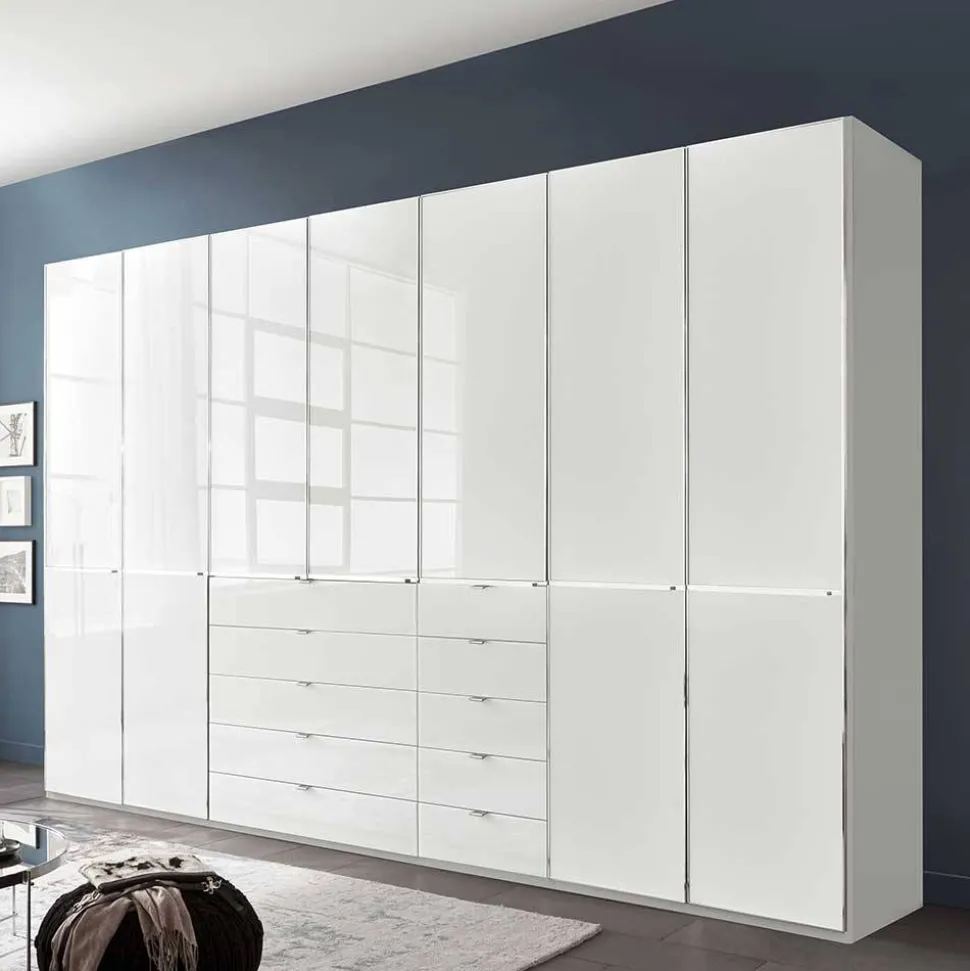 Weißer Kleiderschrank Bean