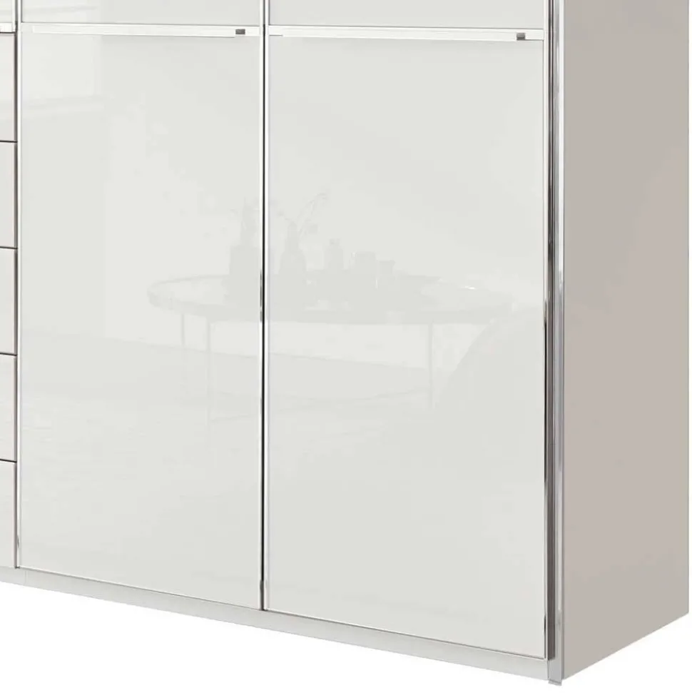 Weißer Kleiderschrank Bean