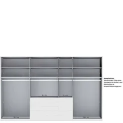 Weißer Kleiderschrank Bean