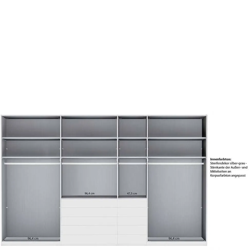 Weißer Kleiderschrank Bean