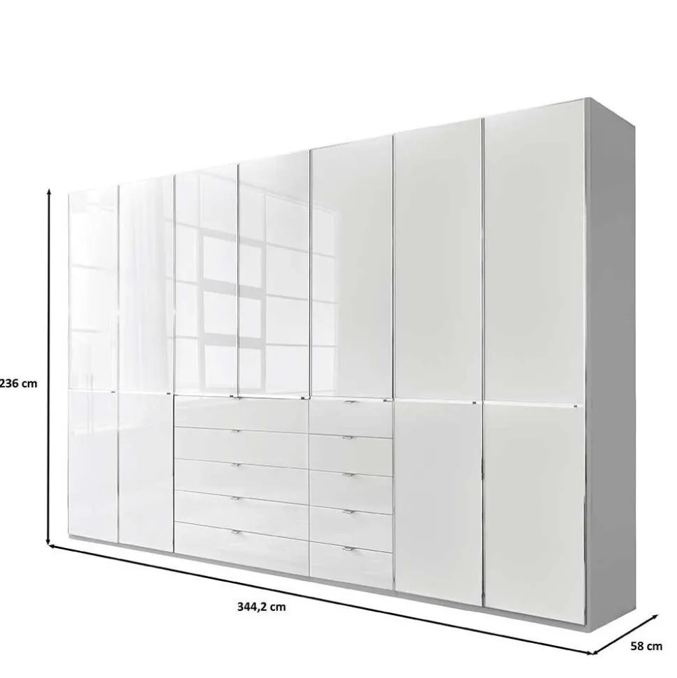 Weißer Kleiderschrank Bean