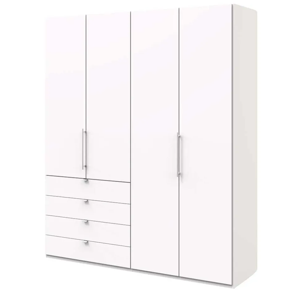 Weißer Kleiderschrank Emiliano