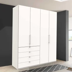 Weißer Kleiderschrank Emiliano