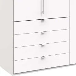 Weißer Kleiderschrank Emiliano
