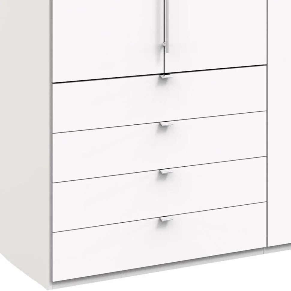 Weißer Kleiderschrank Emiliano