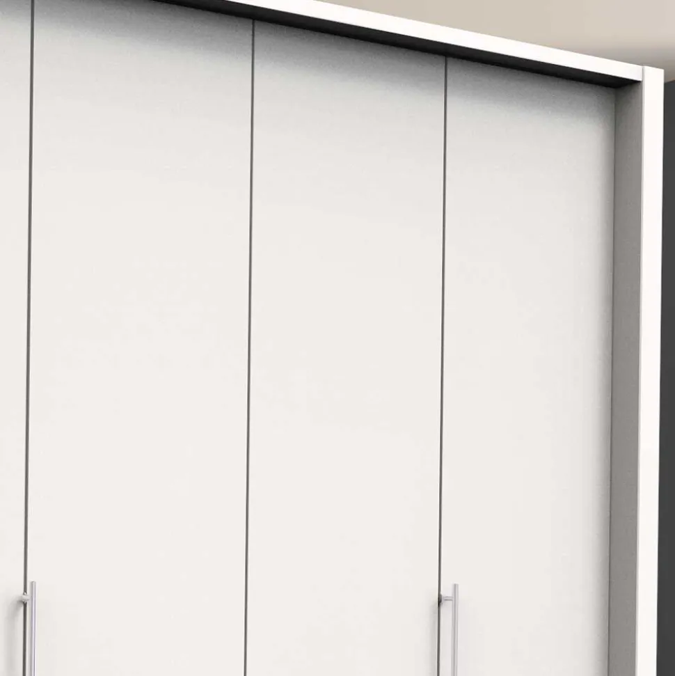 Weißer Kleiderschrank Emiliano