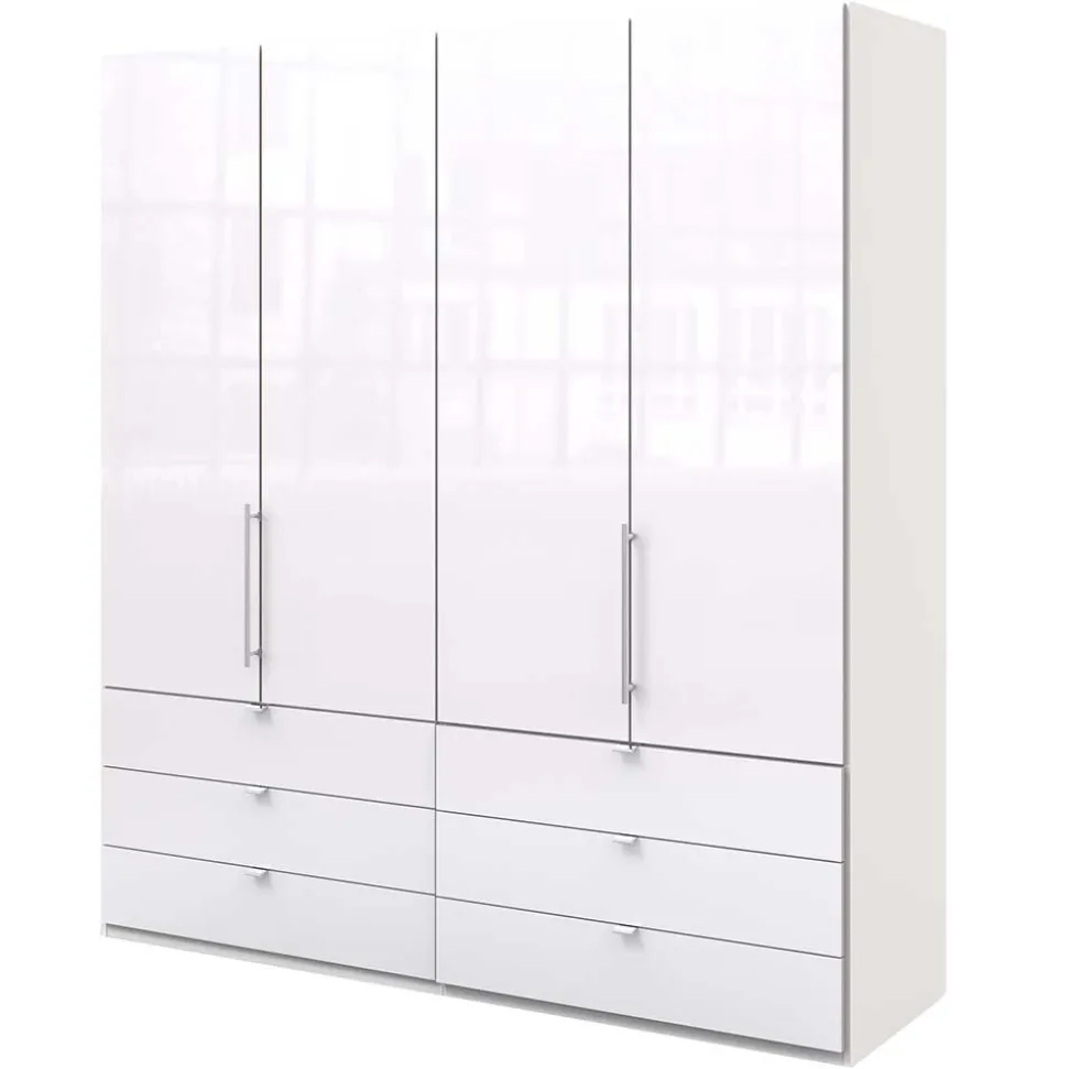 Weißer Kleiderschrank Grinzia
