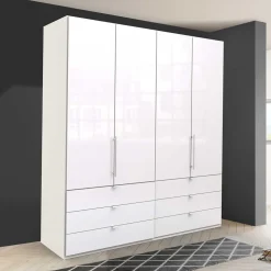 Weißer Kleiderschrank Grinzia