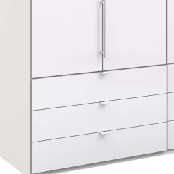 Weißer Kleiderschrank Grinzia