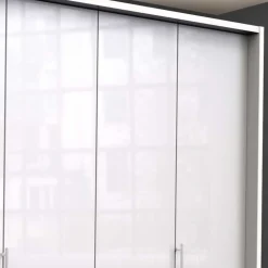 Weißer Kleiderschrank Grinzia