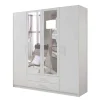 Weißer Kleiderschrank Lyra