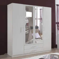 Weißer Kleiderschrank Lyra