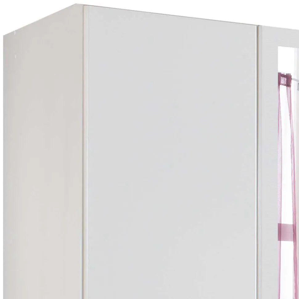 Weißer Kleiderschrank Lyra