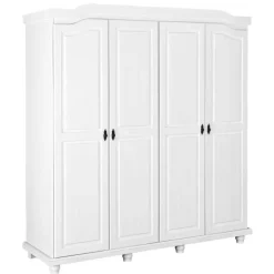 Weißer Kleiderschrank Pasterra