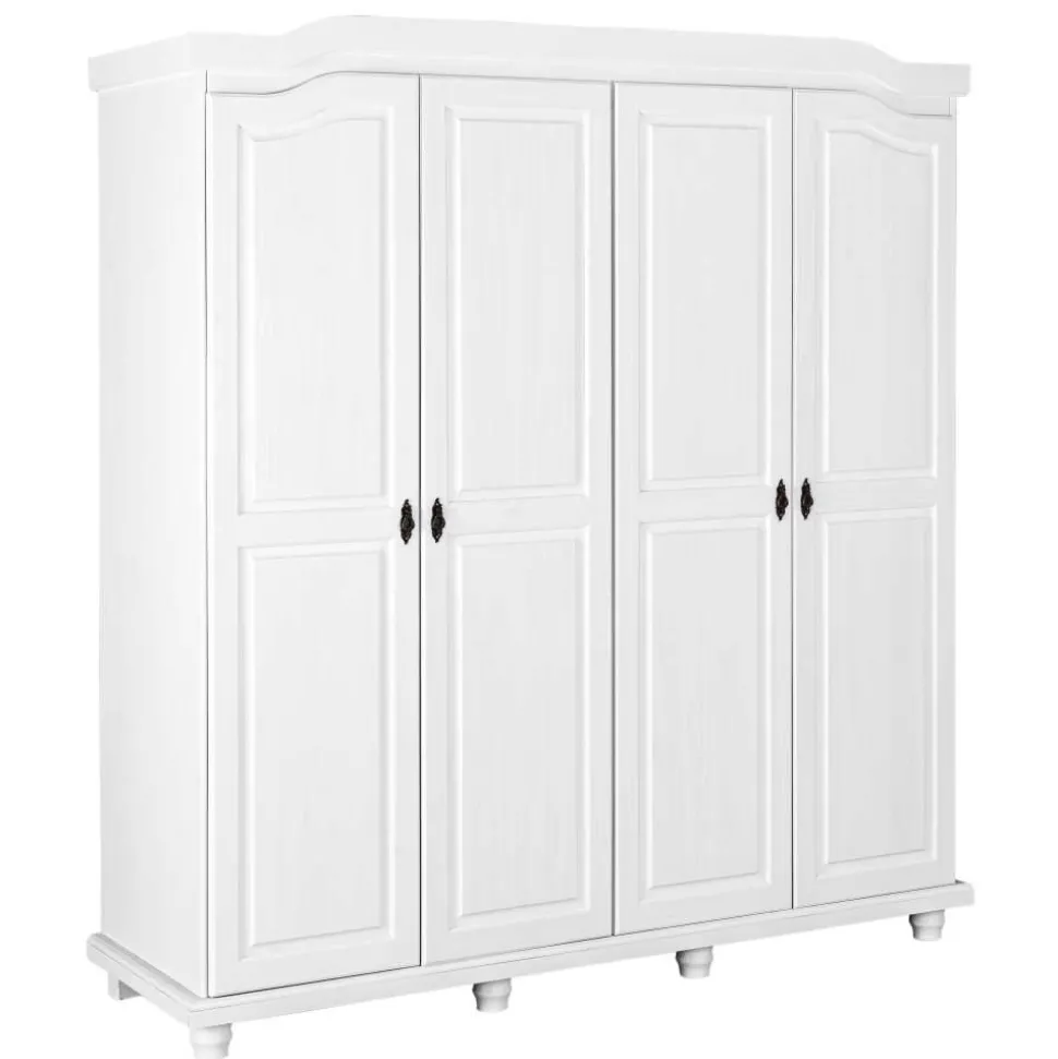 Weißer Kleiderschrank Pasterra