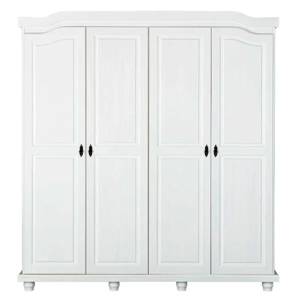 Weißer Kleiderschrank Pasterra