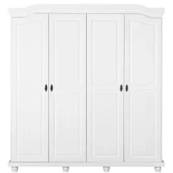 Weißer Kleiderschrank Pasterra