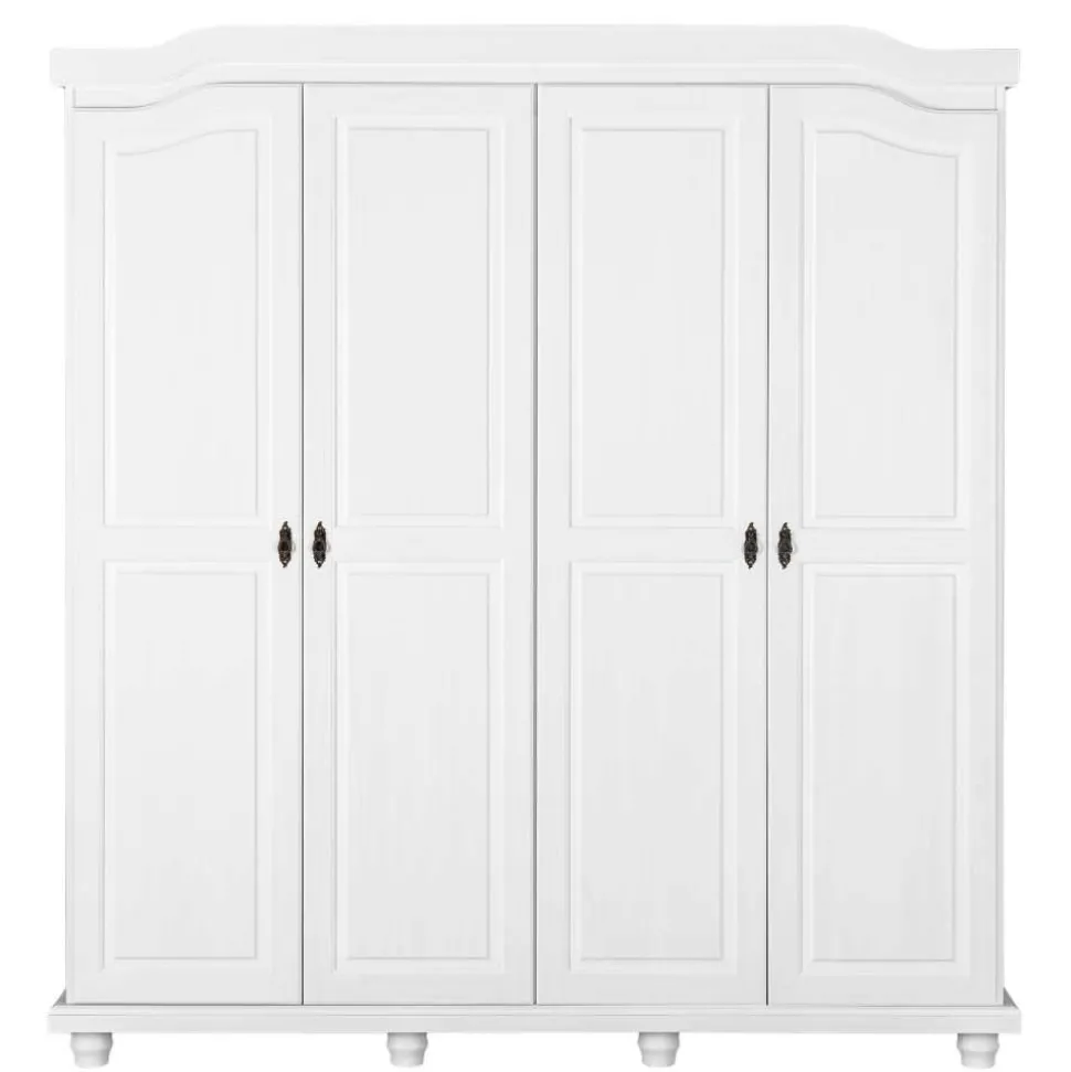 Weißer Kleiderschrank Pasterra