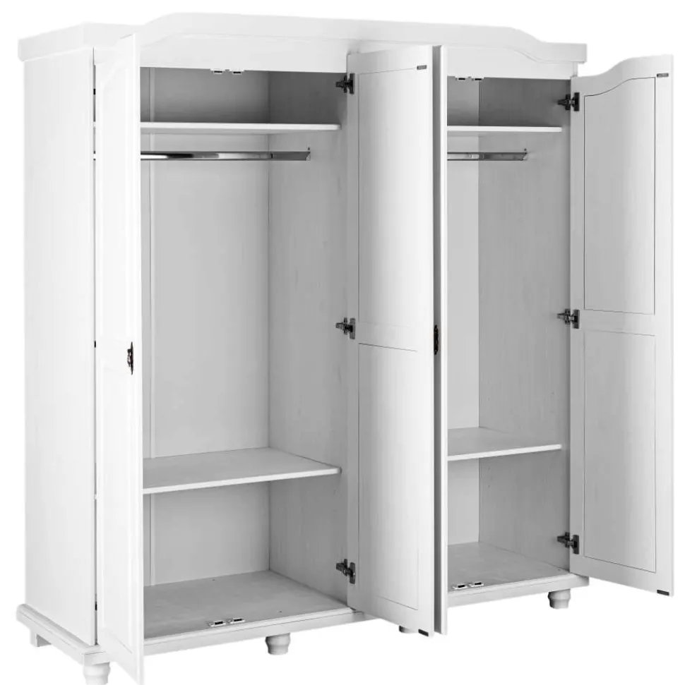 Weißer Kleiderschrank Pasterra