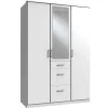 Weißer Kleiderschrank Redon