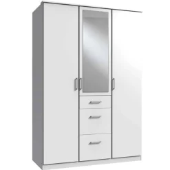 Weißer Kleiderschrank Redon