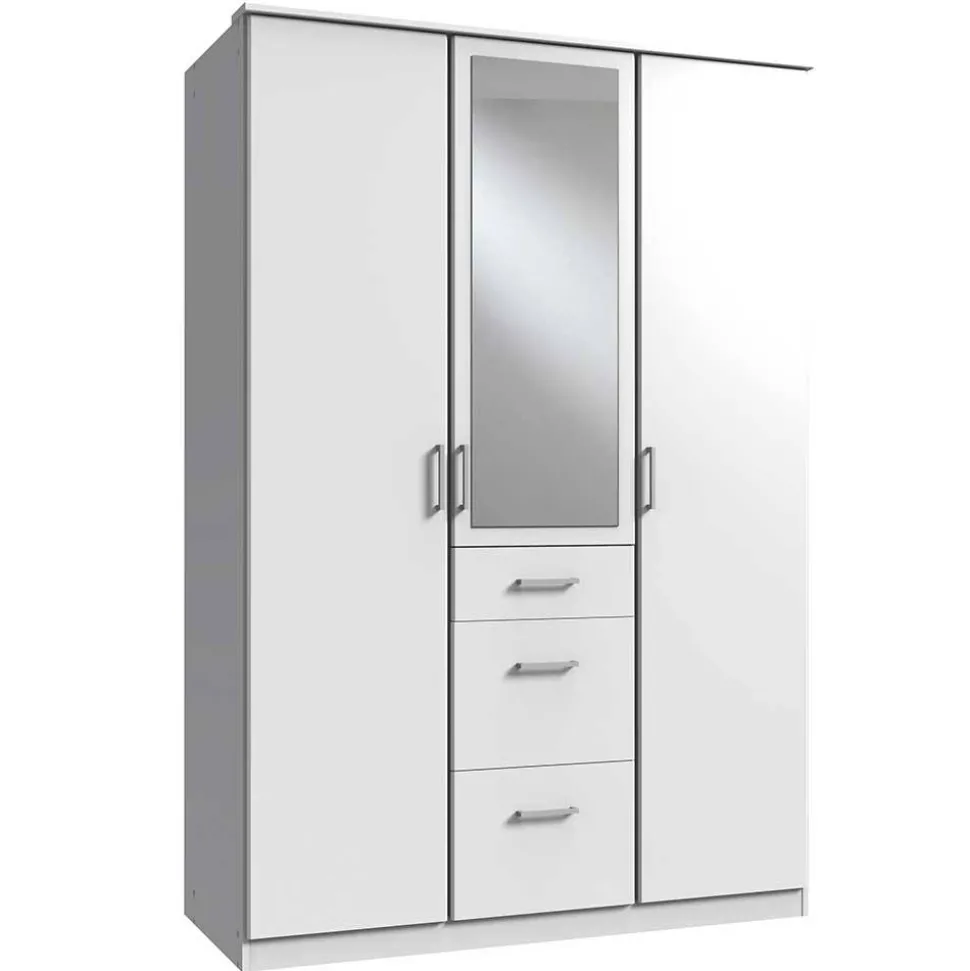 Weißer Kleiderschrank Redon