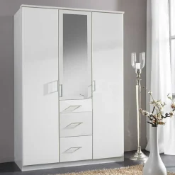 Weißer Kleiderschrank Redon