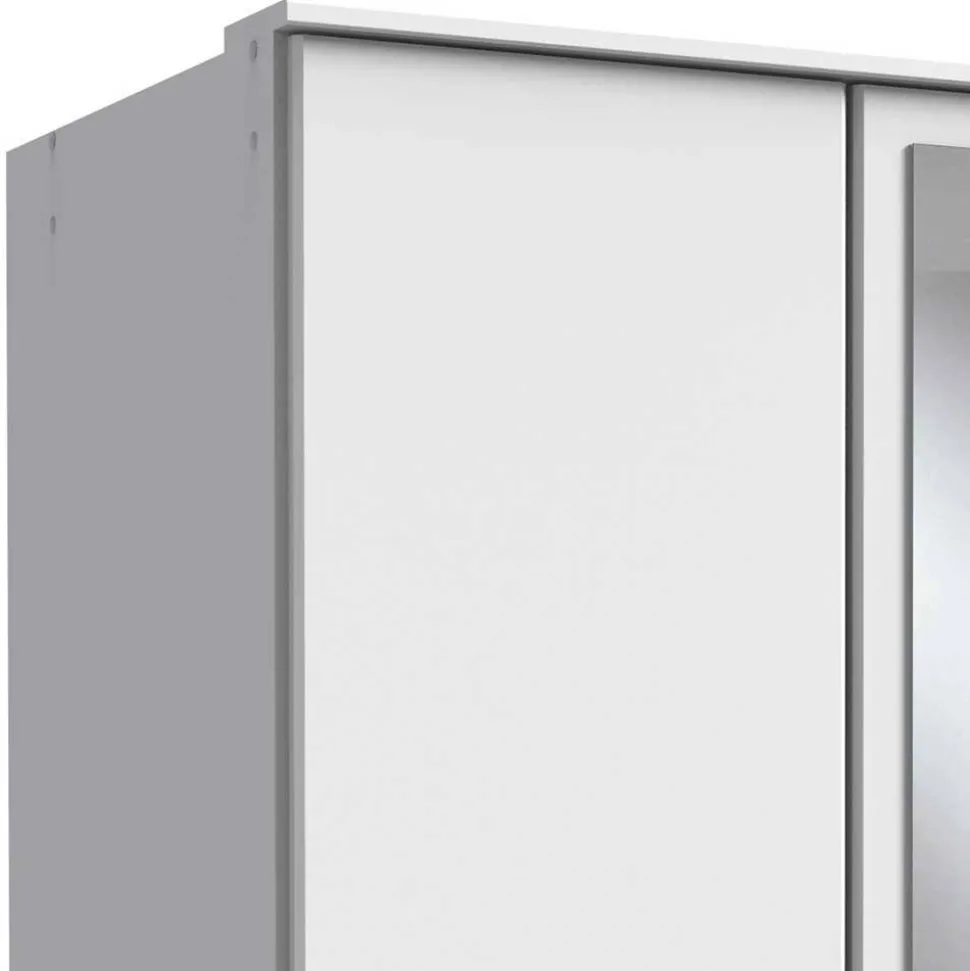 Weißer Kleiderschrank Redon