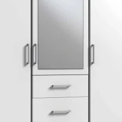 Weißer Kleiderschrank Redon