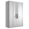 Weißer Kleiderschrank Tudana