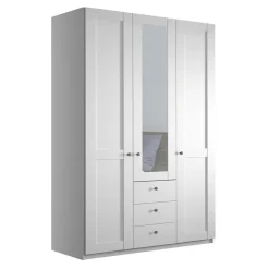 Weißer Kleiderschrank Tudana