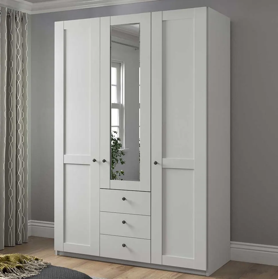 Weißer Kleiderschrank Tudana