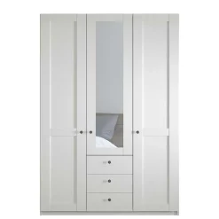 Weißer Kleiderschrank Tudana