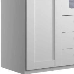 Weißer Kleiderschrank Tudana