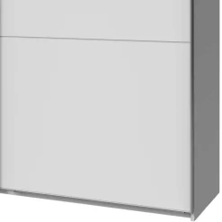 Weißer Schiebetürenschrank Lymesca