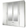 Weißer Schlafzimmerschrank Alkatar