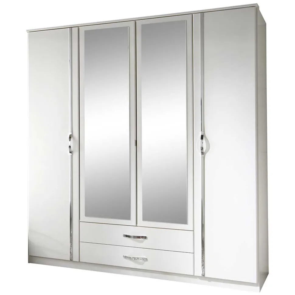 Weißer Schlafzimmerschrank Alkatar