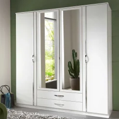 Weißer Schlafzimmerschrank Alkatar