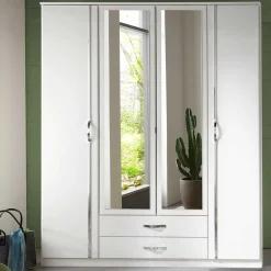 Weißer Schlafzimmerschrank Alkatar