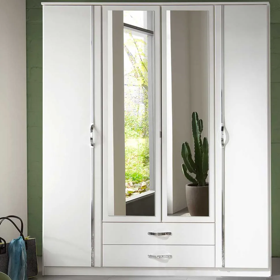 Weißer Schlafzimmerschrank Alkatar