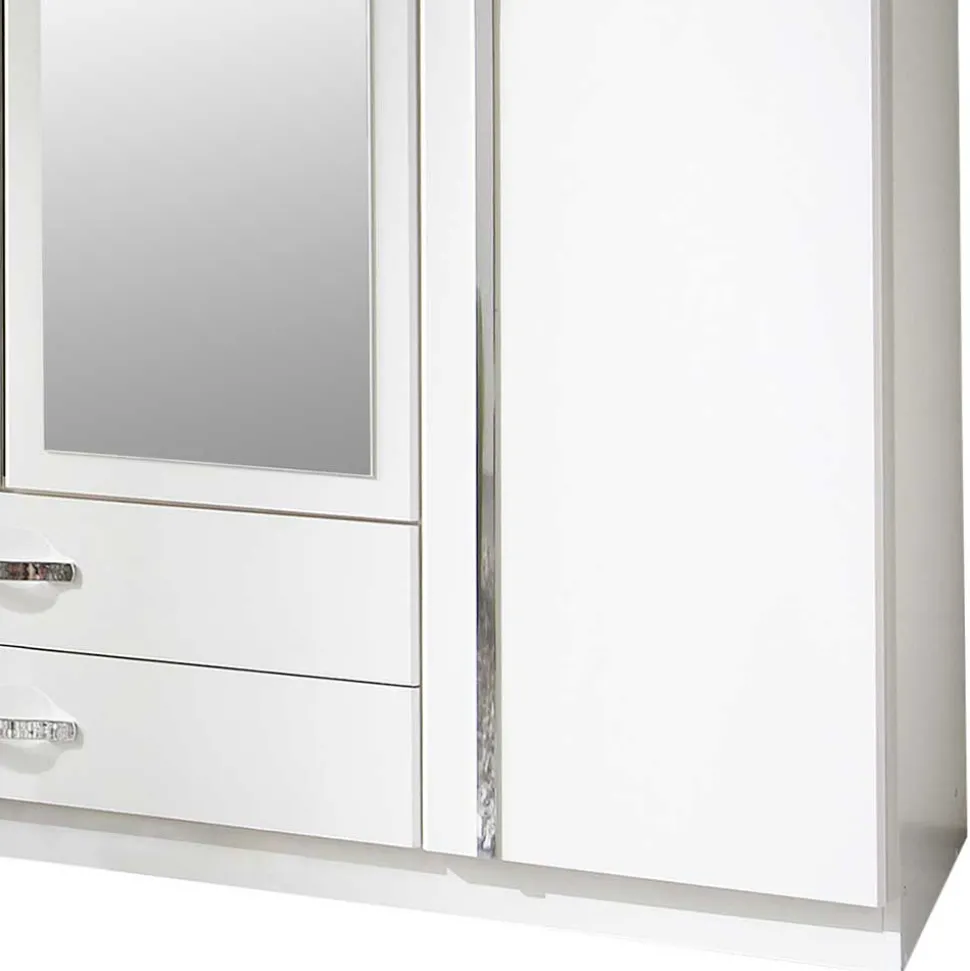 Weißer Schlafzimmerschrank Alkatar
