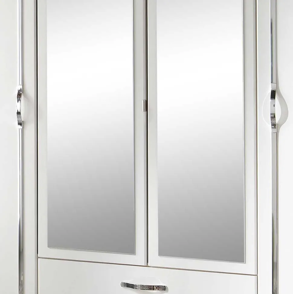 Weißer Schlafzimmerschrank Alkatar