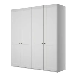 Weißer Schlafzimmerschrank Tudana