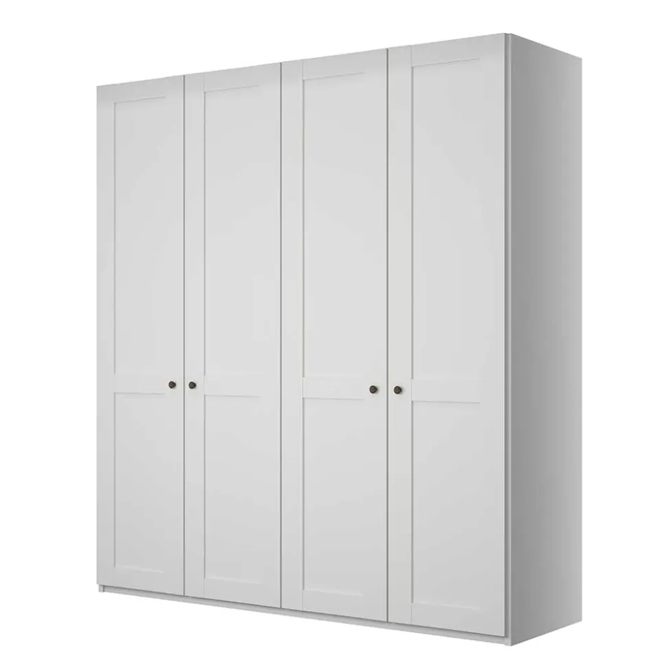 Weißer Schlafzimmerschrank Tudana
