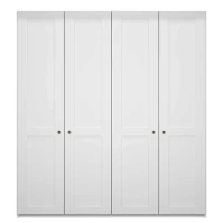 Weißer Schlafzimmerschrank Tudana