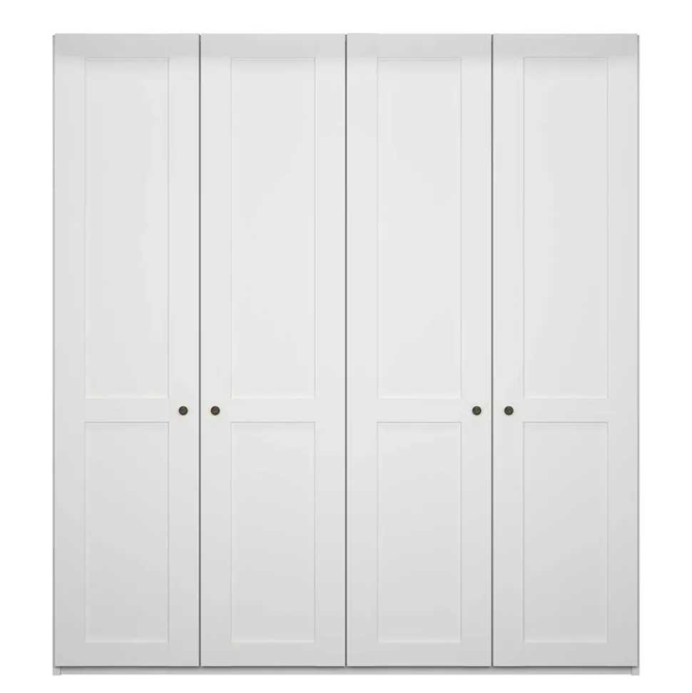 Weißer Schlafzimmerschrank Tudana
