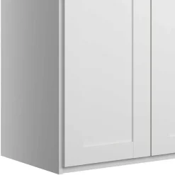 Weißer Schlafzimmerschrank Tudana