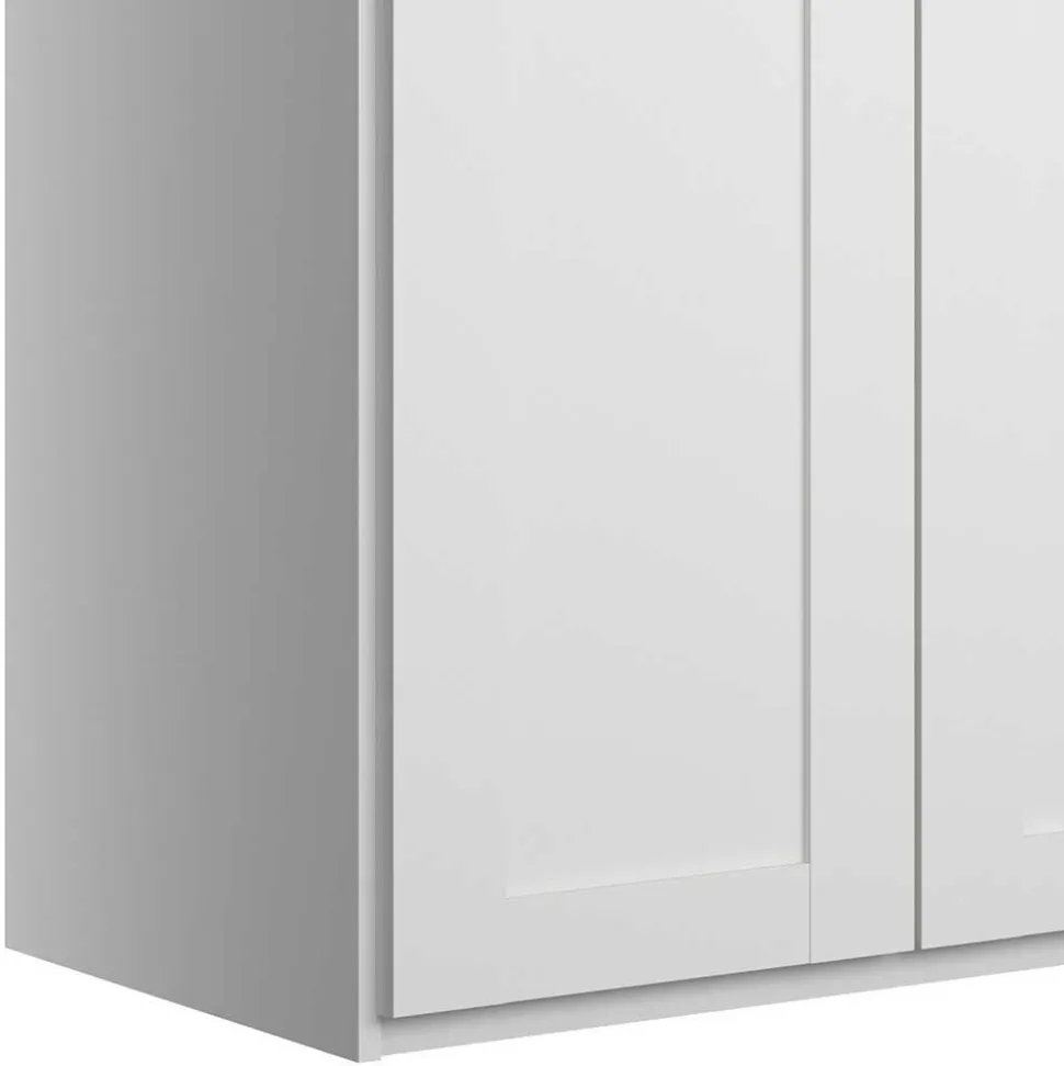 Weißer Schlafzimmerschrank Tudana