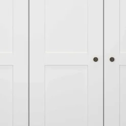Weißer Schlafzimmerschrank Tudana