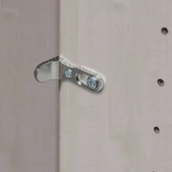 Weißer Schlafzimmerschrank Tudana